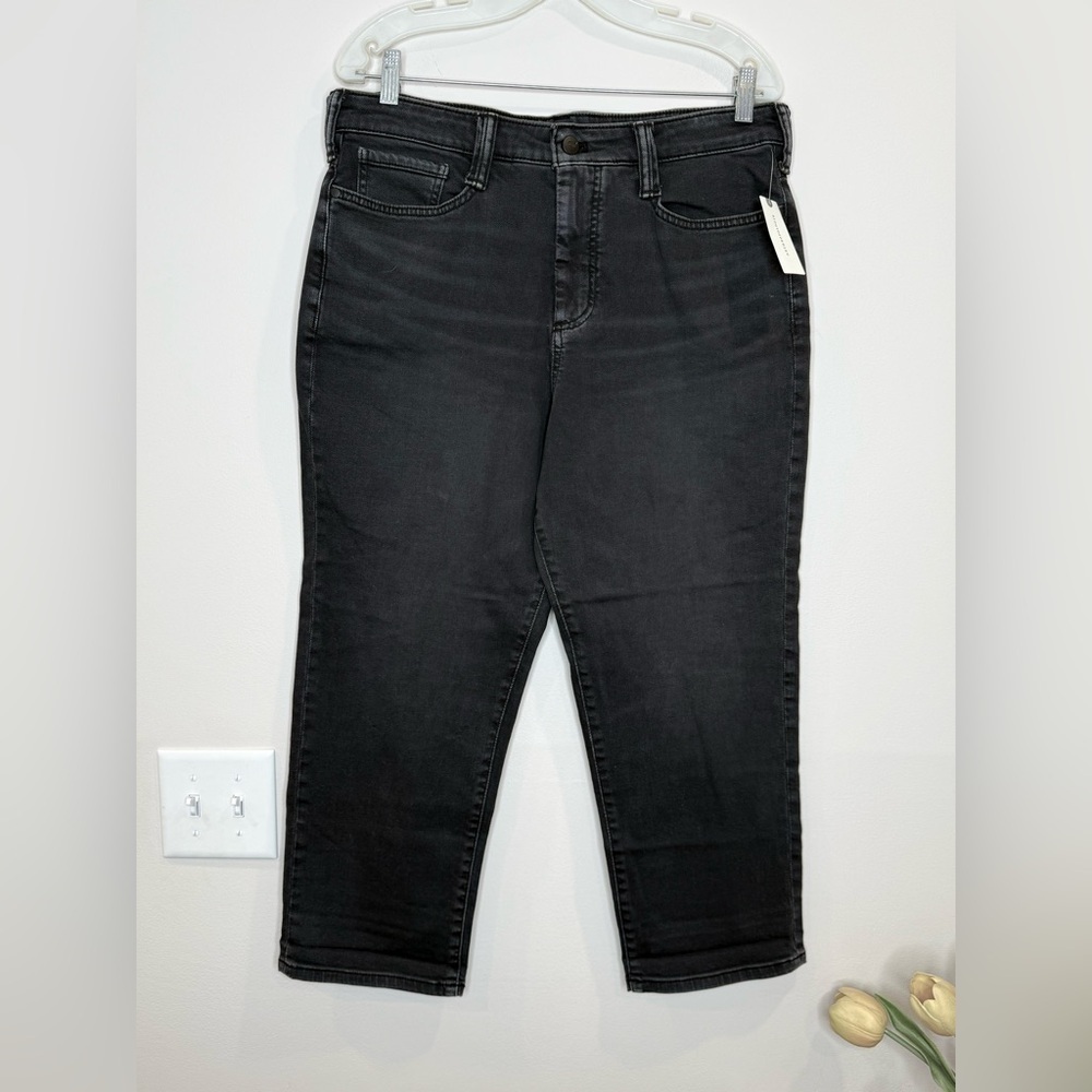 🔥NWT PILCRO by Anthropologie Black Denim Jeans Sz 31🔥 - Picture 1 of 10